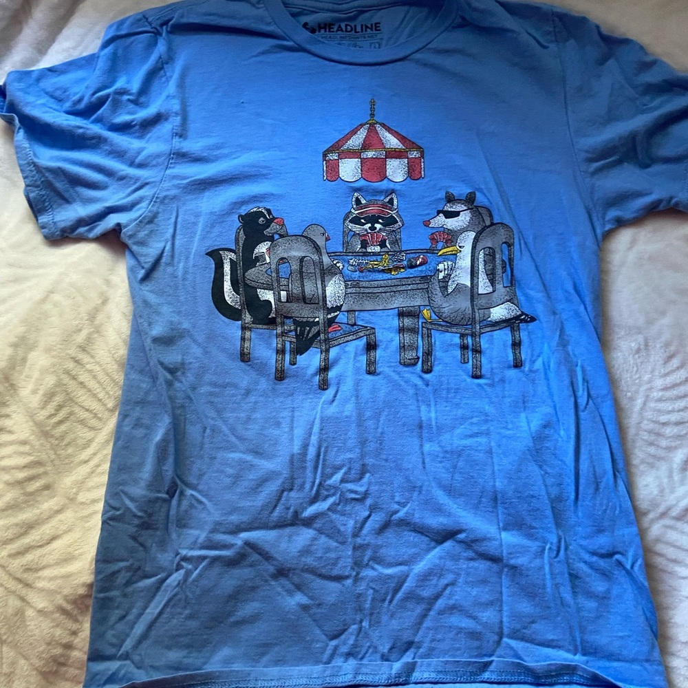 Fuego/Attic salt brand graphic tee shirt